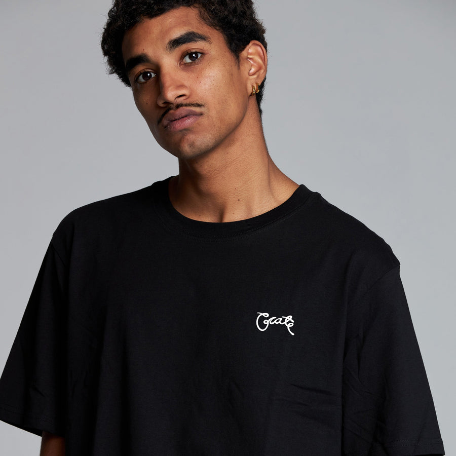 Scripted Stamp T-Shirt