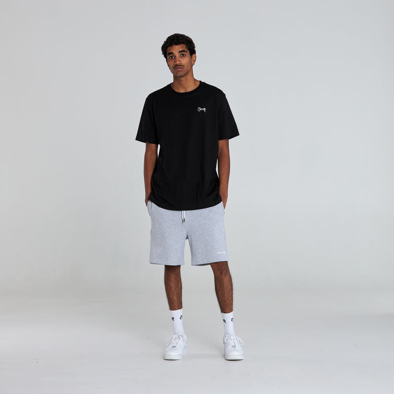 Scripted Stamp T-Shirt