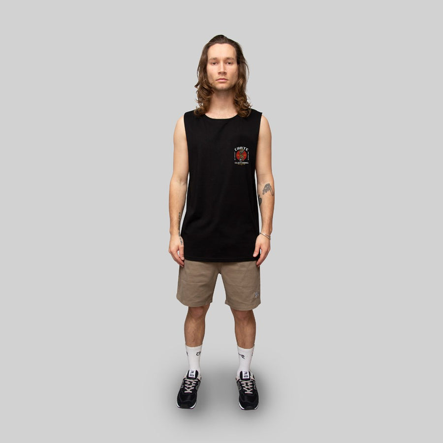 MEN'S LUCKY DRAGON MUSCLE TEE