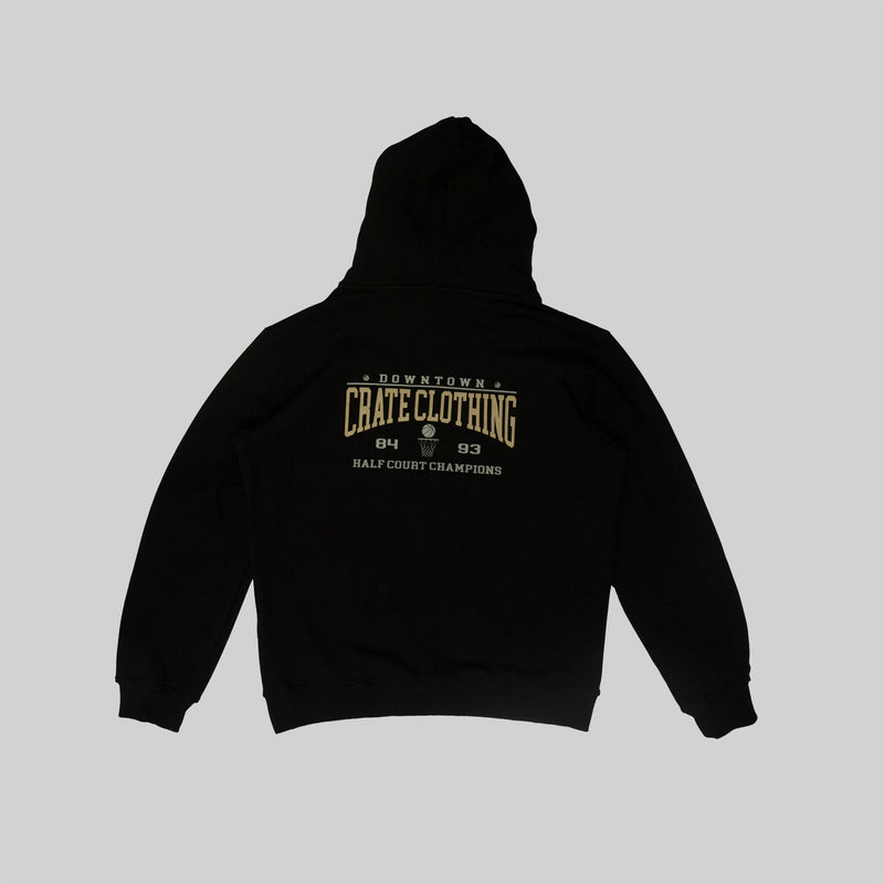 SUPERFLEECE CRATE HALF COURT HOODIE