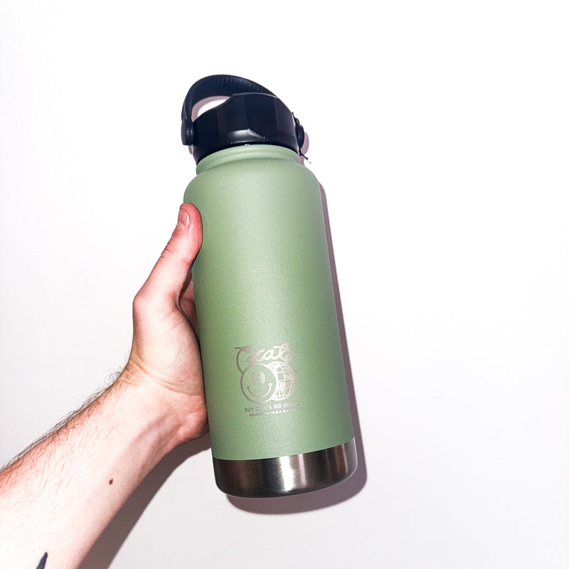 Crate X Pargo 950mls Sports Bottle Green