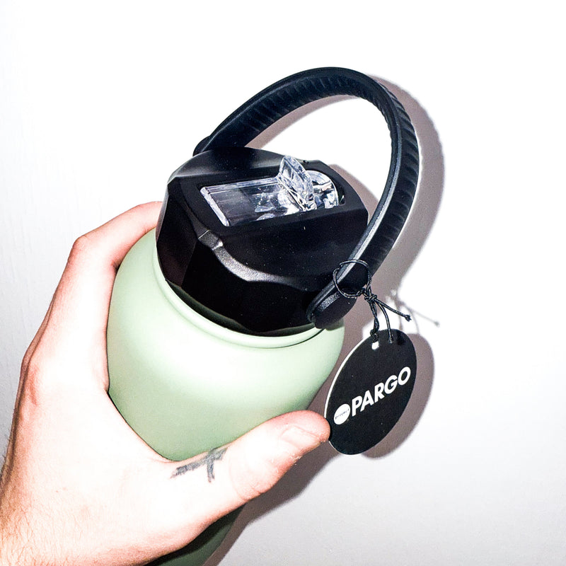 Crate X Pargo 950mls Sports Bottle Green
