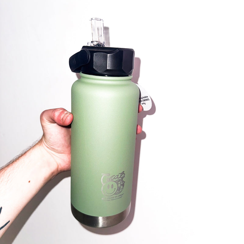 Crate X Pargo 950mls Sports Bottle Green