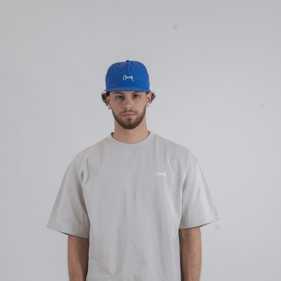 Nylon Scripted Cap