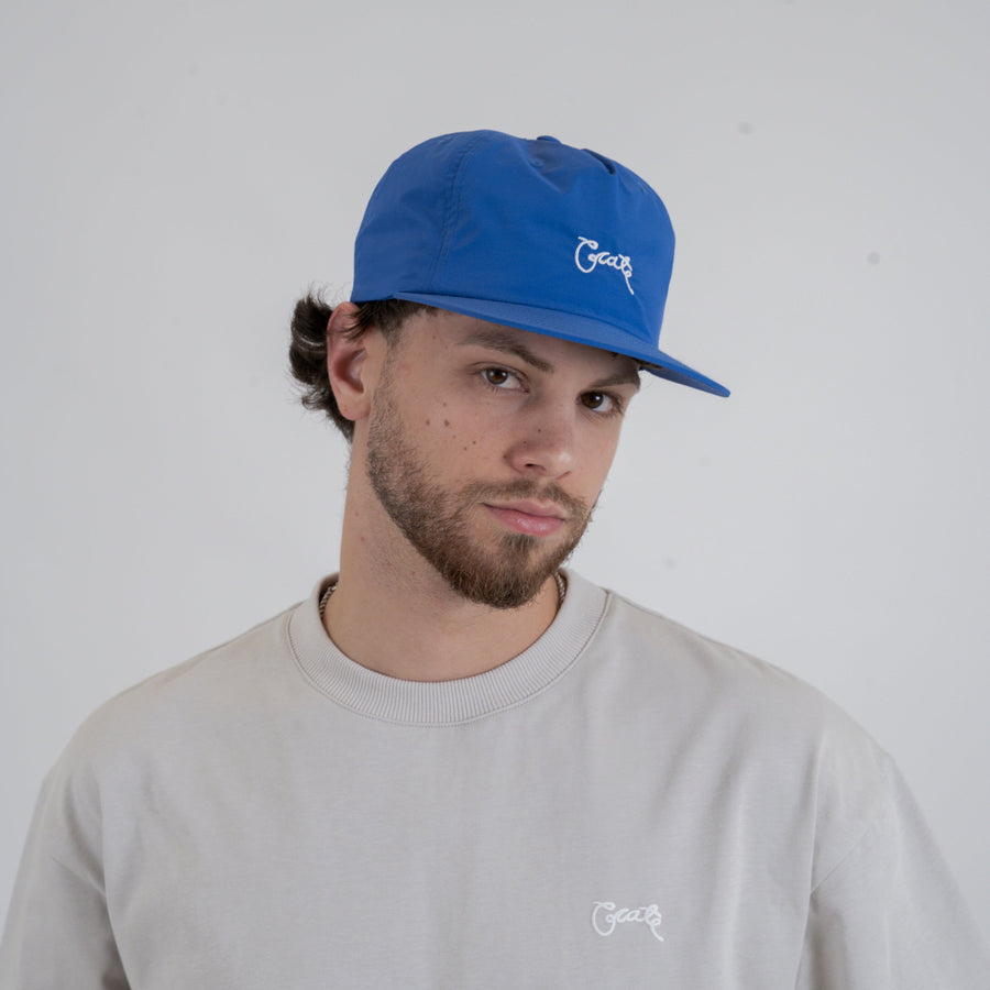 Nylon Scripted Cap