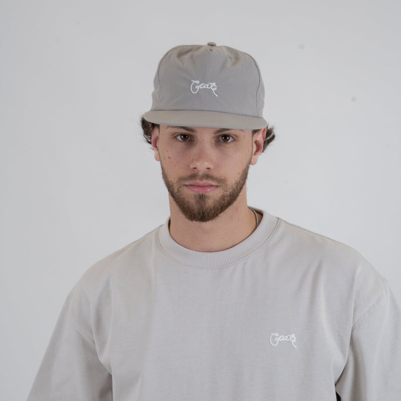 Nylon Scripted Cap