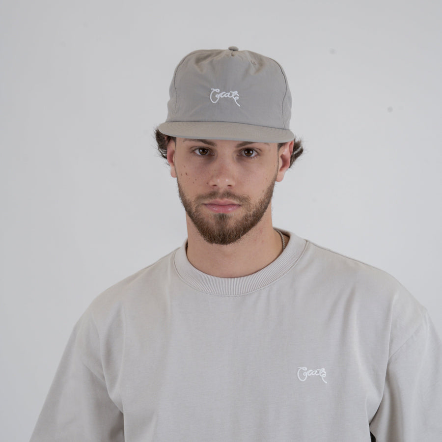 Nylon Scripted Cap
