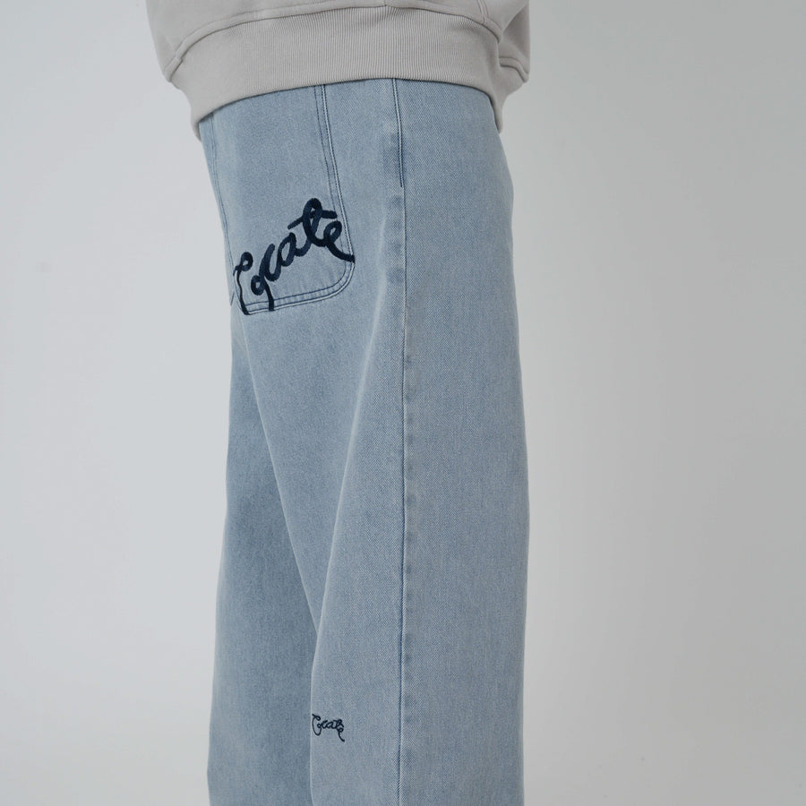 CRATE BAGGY BARRY DENIM