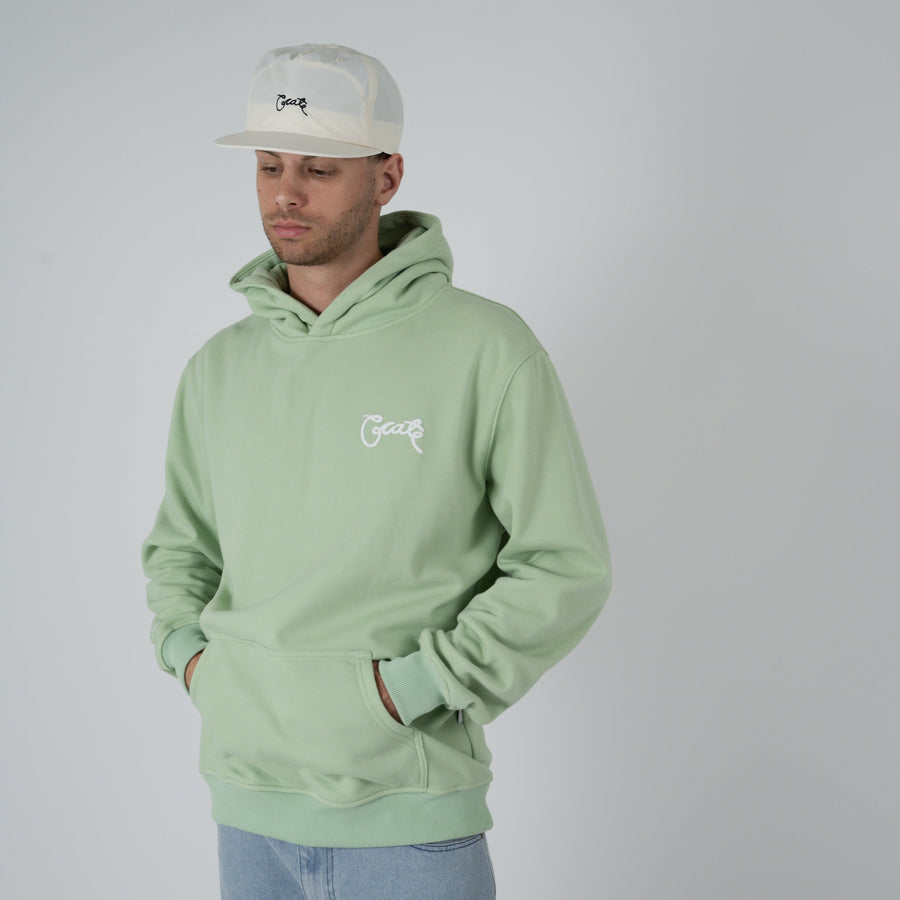 SCRIPTED SUPERFLEECE HOODIE