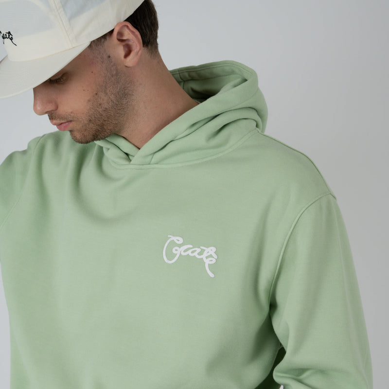 SCRIPTED SUPERFLEECE HOODIE