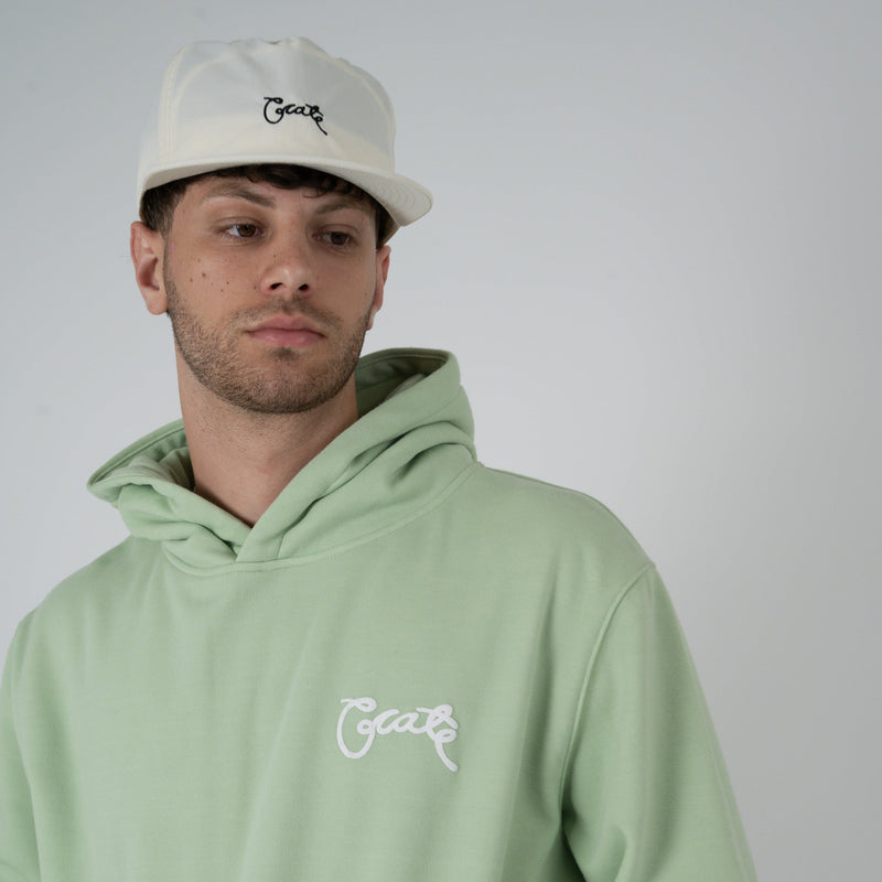 SCRIPTED SUPERFLEECE HOODIE