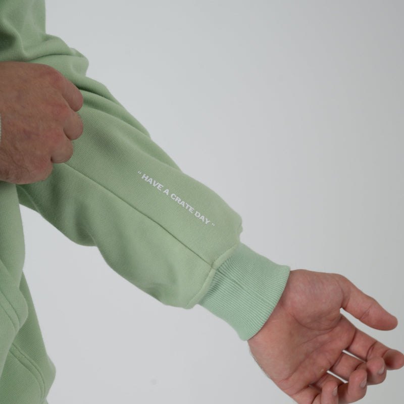 SCRIPTED SUPERFLEECE HOODIE