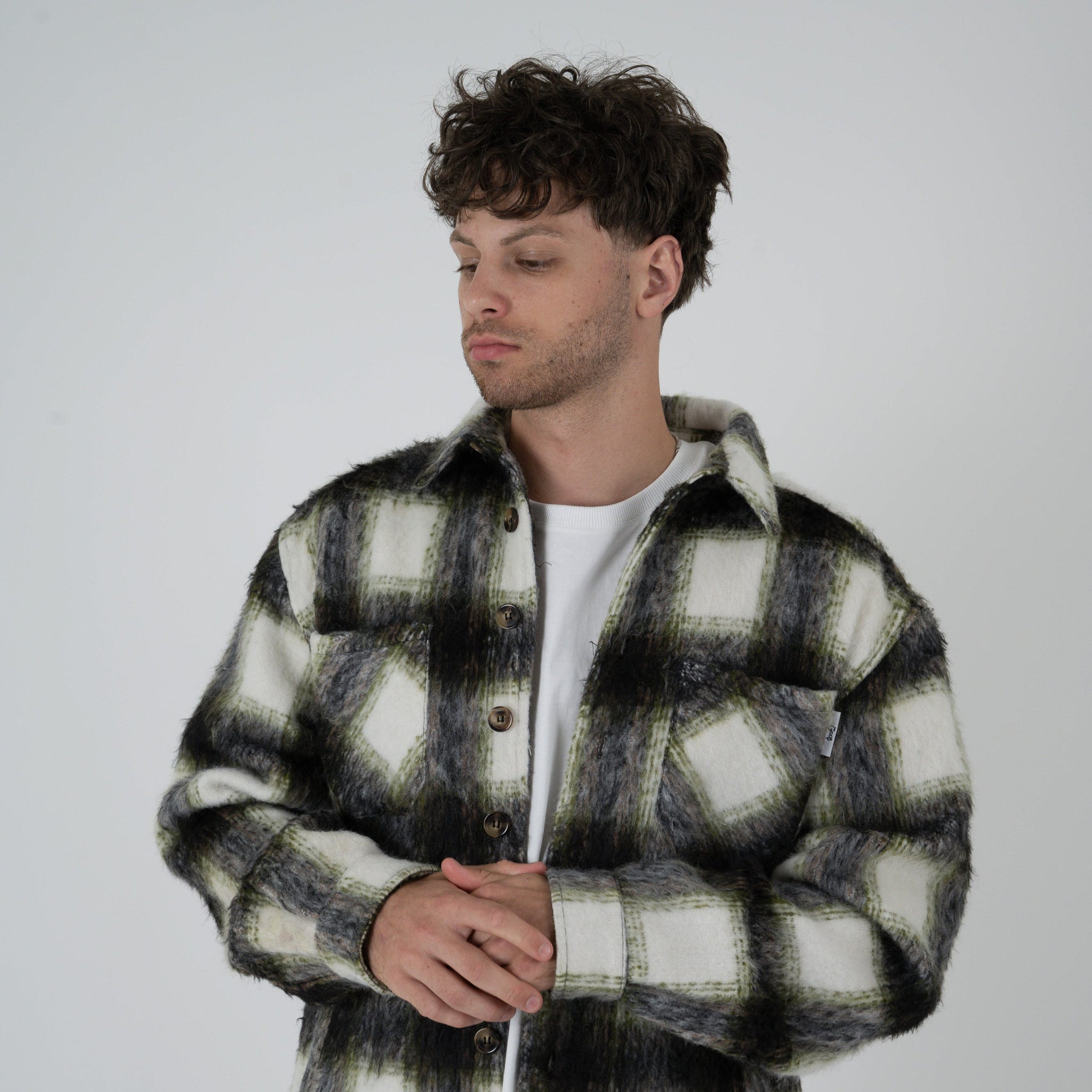 CRATE MASON CHECK SHACKET