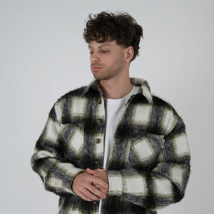 CRATE MASON CHECK SHACKET