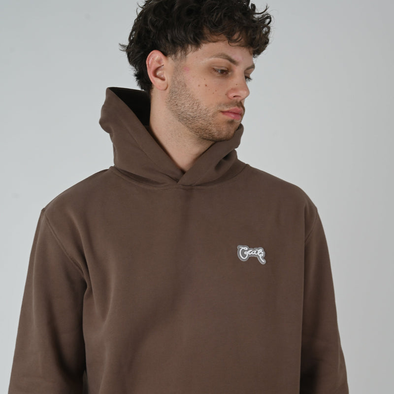 CRATE SIMPLE SCRIPT HOODIE
