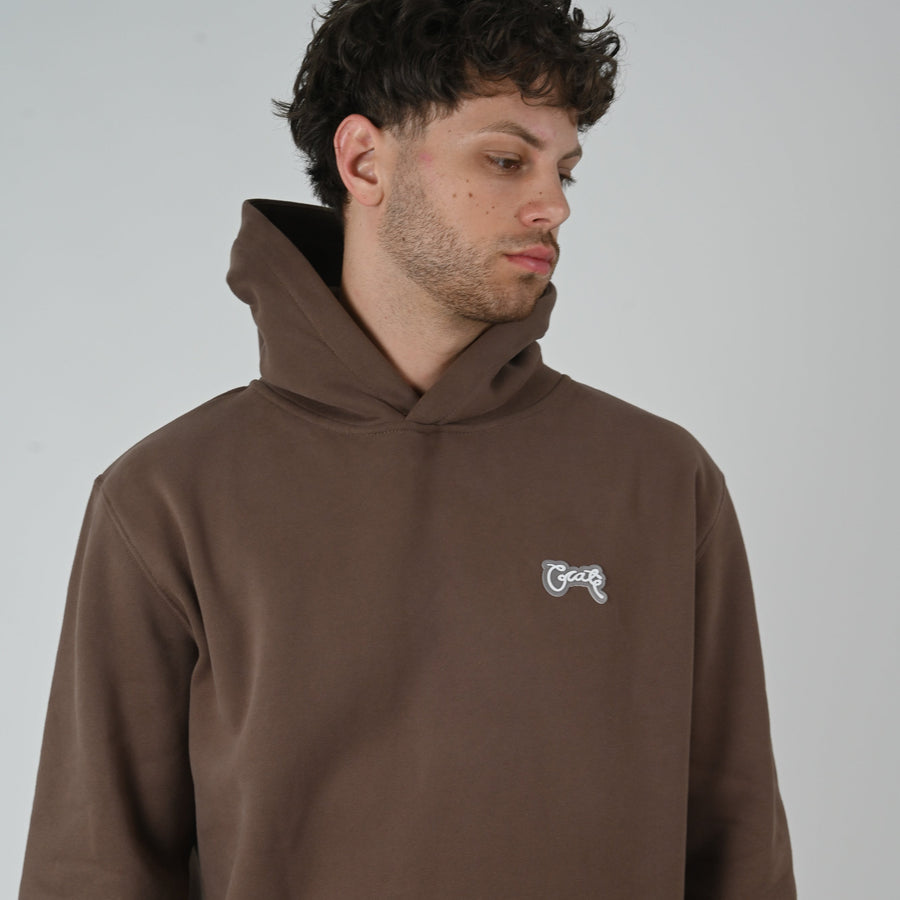 CRATE SIMPLE SCRIPT HOODIE
