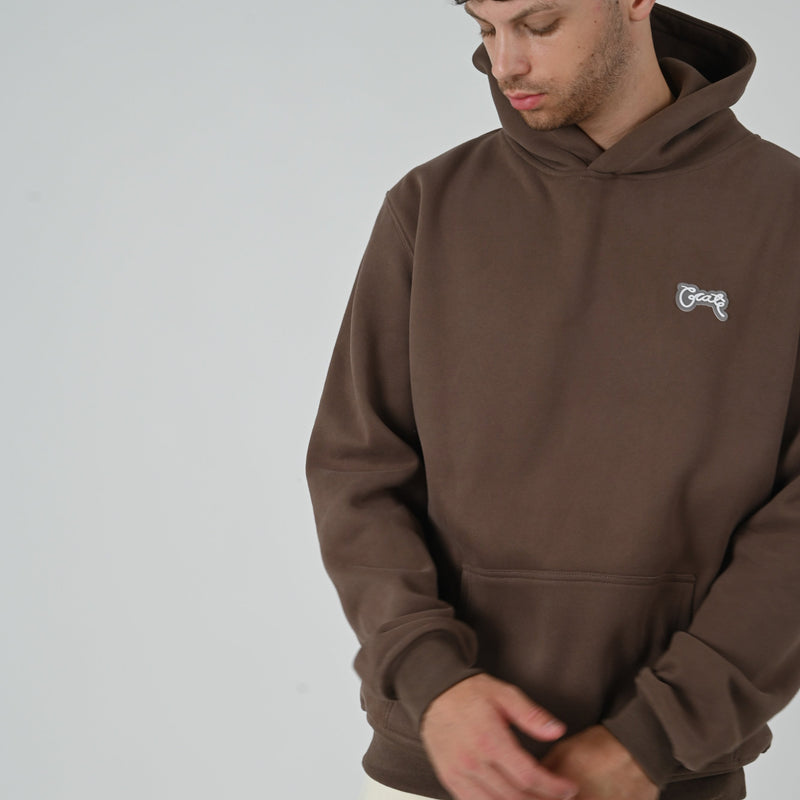 CRATE SIMPLE SCRIPT HOODIE