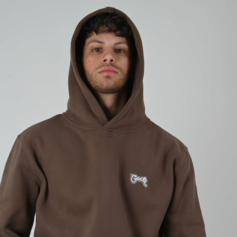 CRATE SIMPLE SCRIPT HOODIE