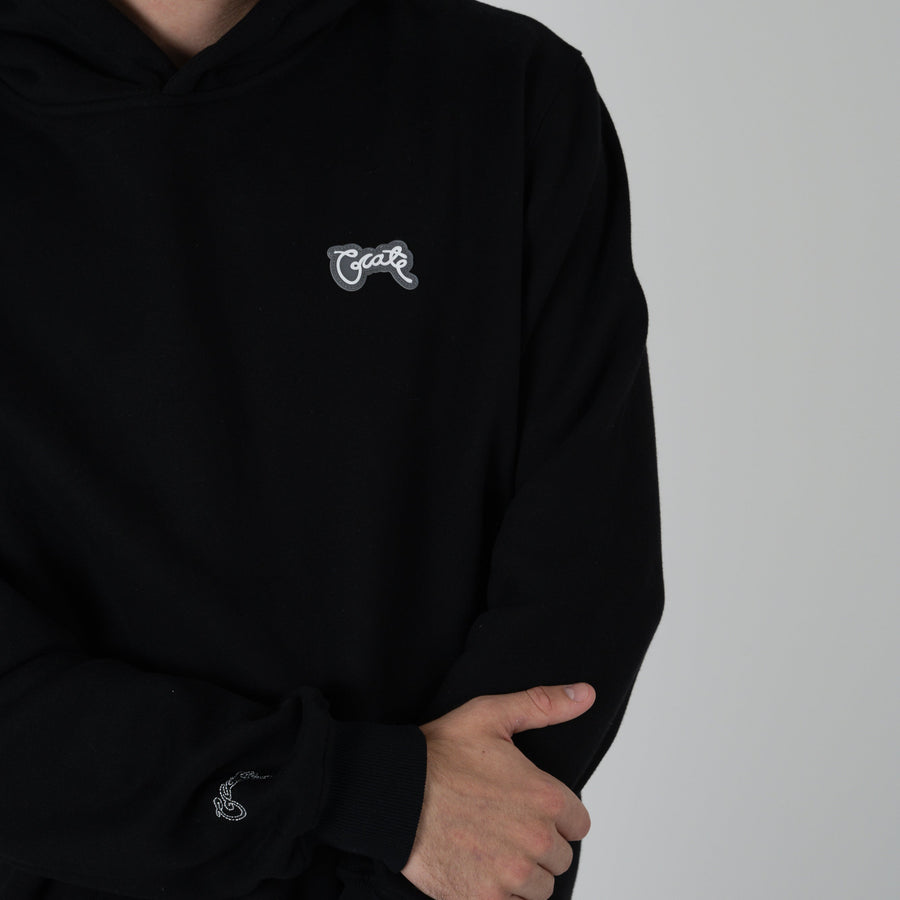 CRATE SIMPLE SCRIPT HOODIE