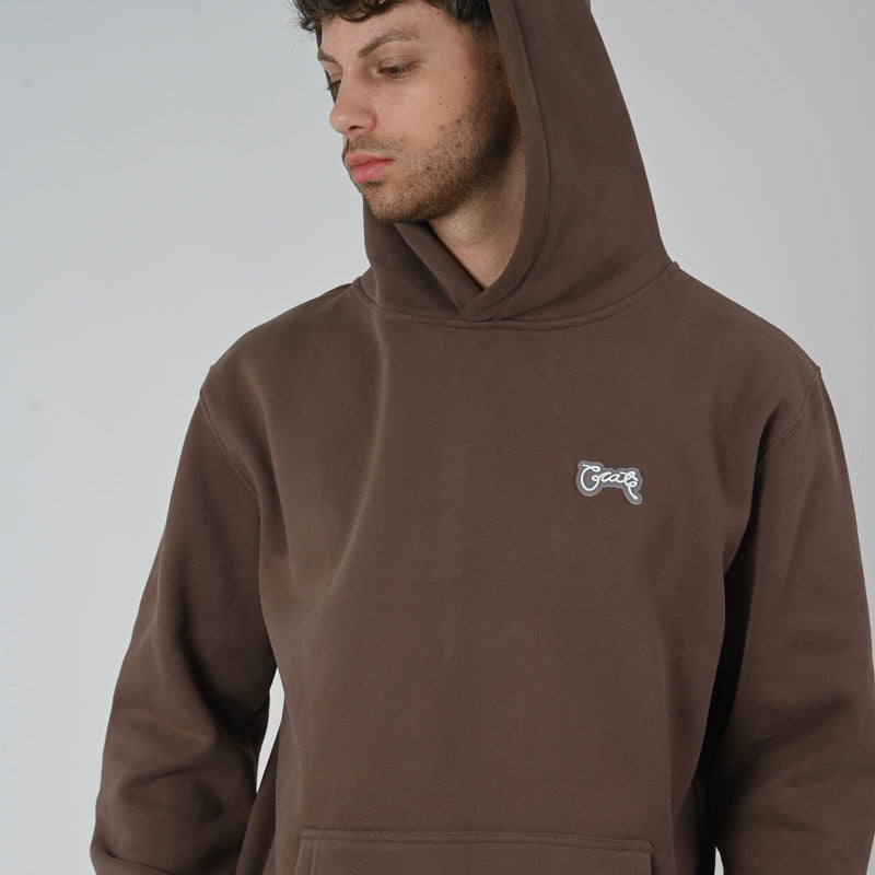 CRATE SIMPLE SCRIPT HOODIE