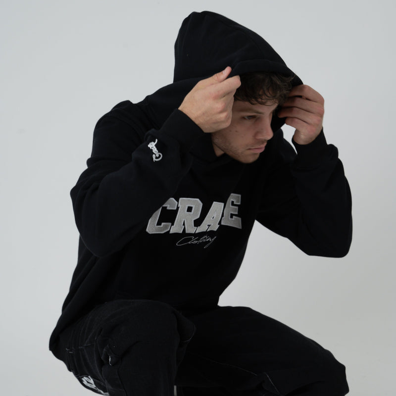 AW25 CRATE VARSITY HOODIE