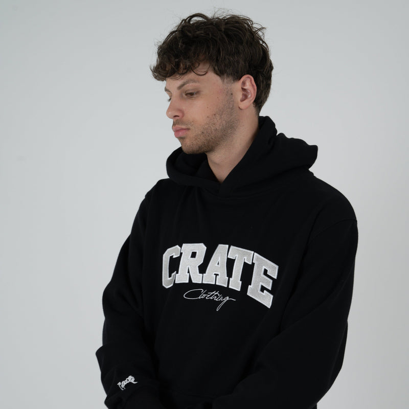 AW25 CRATE VARSITY HOODIE