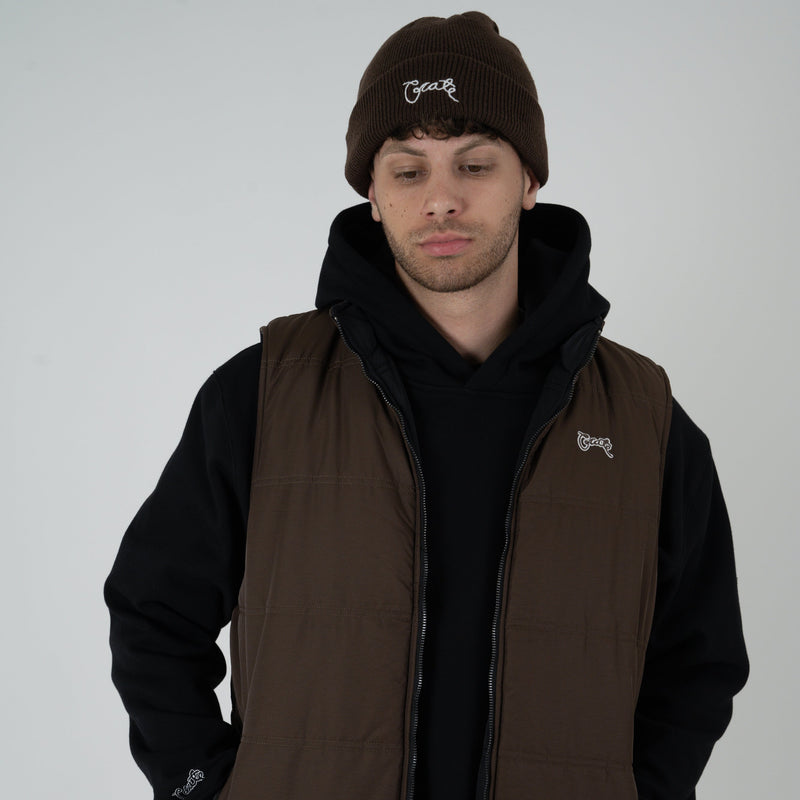 MEN'S REVERSIBLE PUFFER VEST