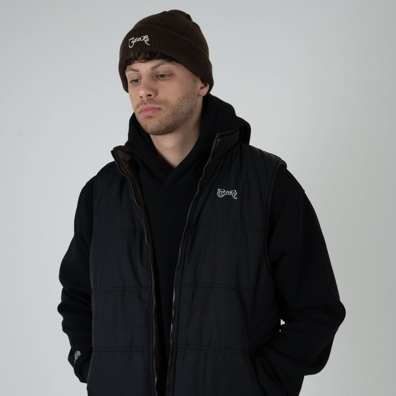 MEN'S REVERSIBLE PUFFER VEST