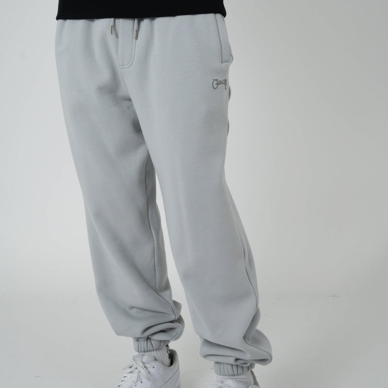BASIC SCRIPT SUPERFLEECE TRACKPANTS