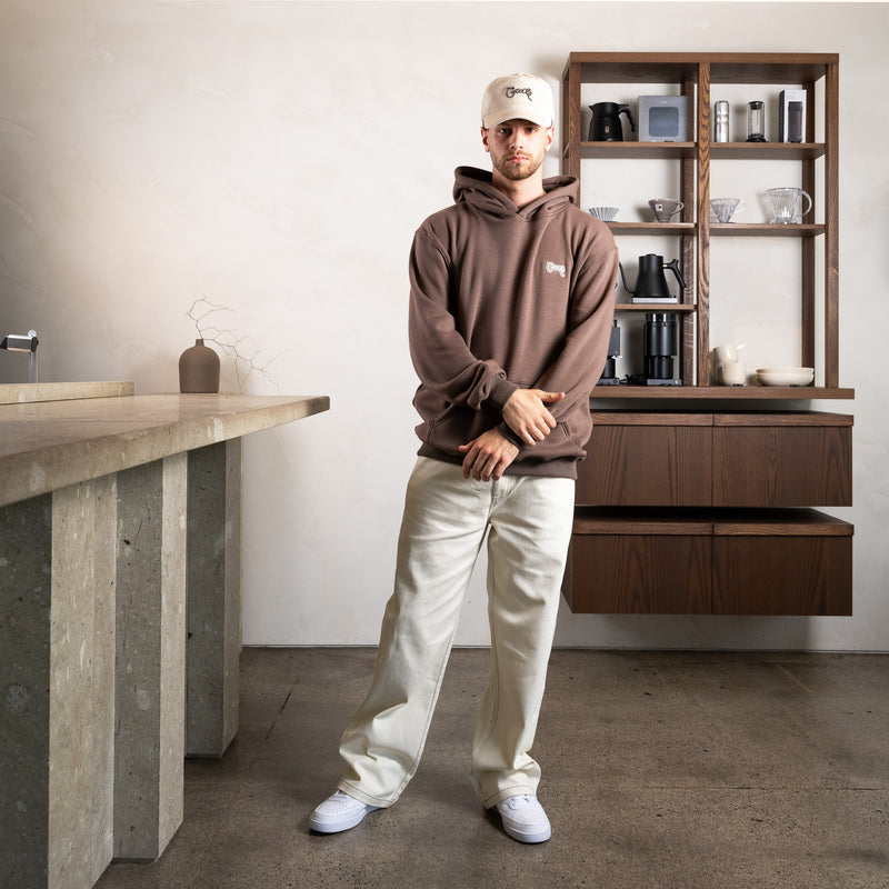 CRATE SIMPLE SCRIPT HOODIE
