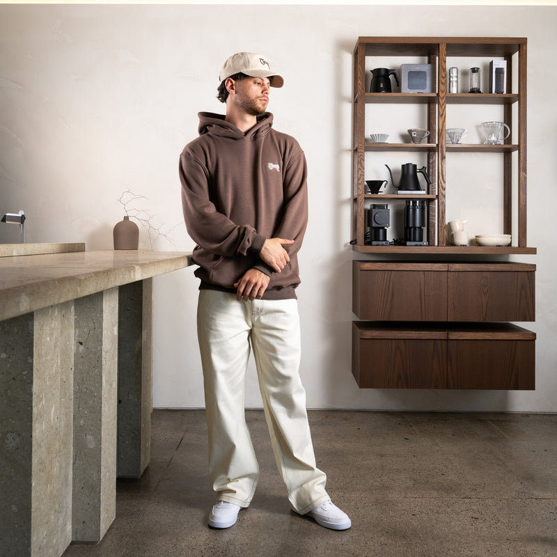 CRATE SIMPLE SCRIPT HOODIE