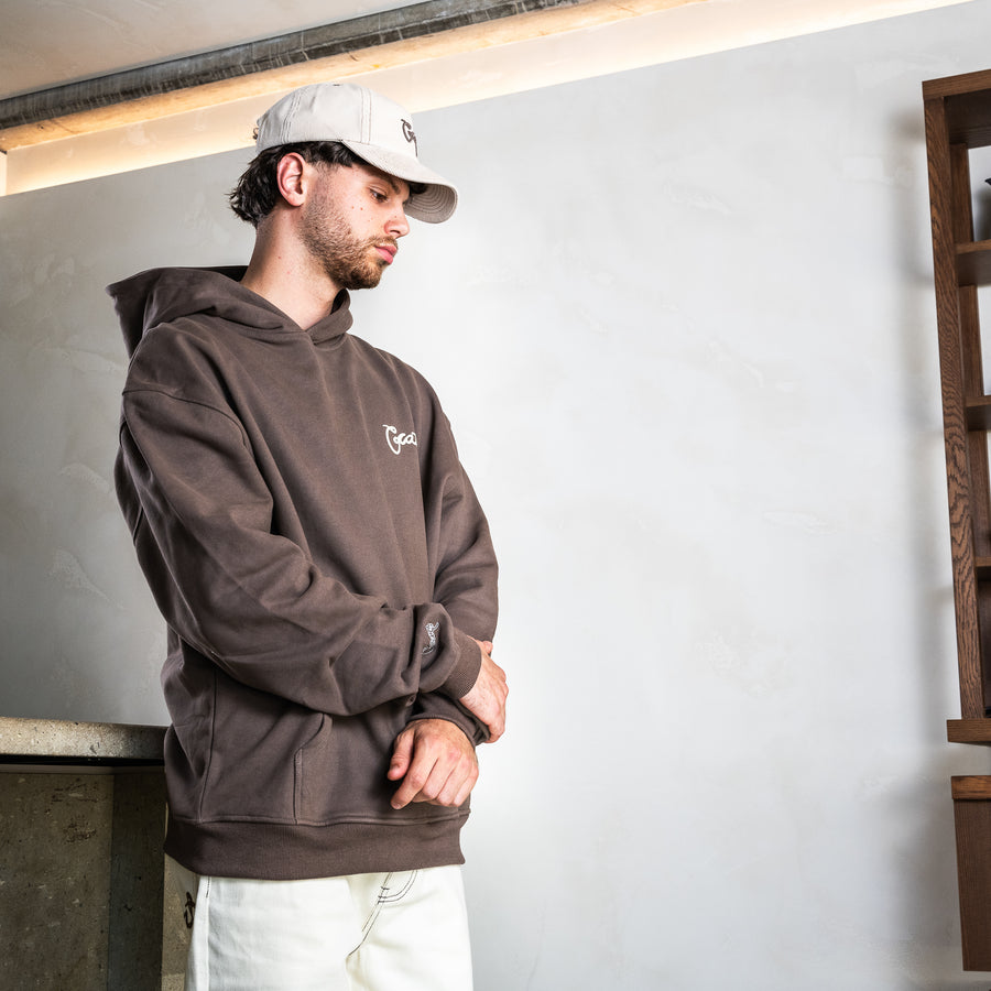 CRATE SCRIPTED BOX FIT HOODIE