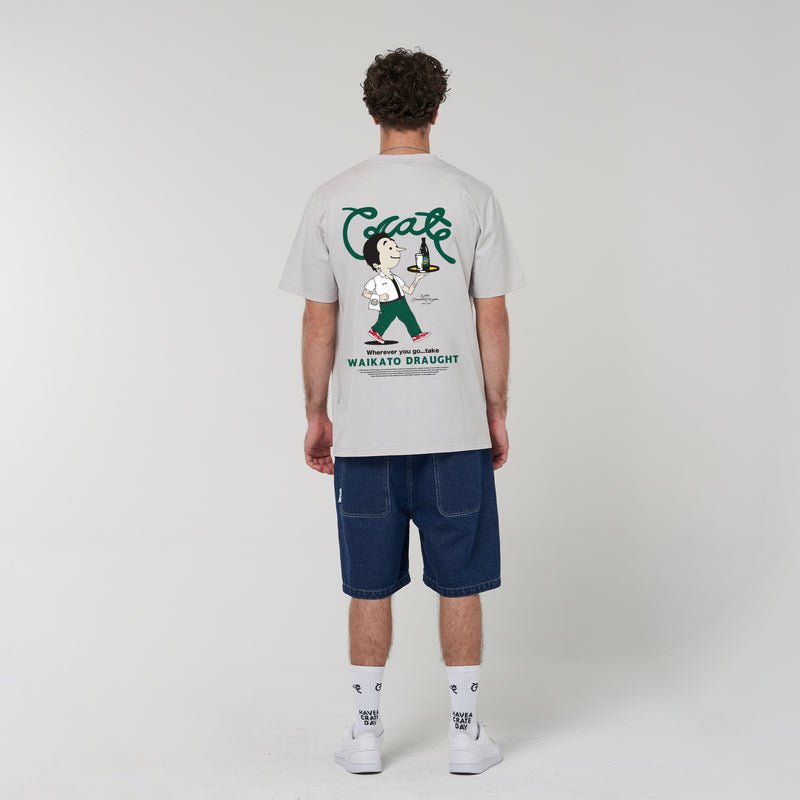 CRATE X WILLIE THE WAITER CRATE REMIX TEE