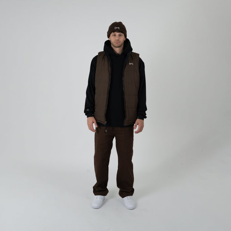 MEN'S REVERSIBLE PUFFER VEST