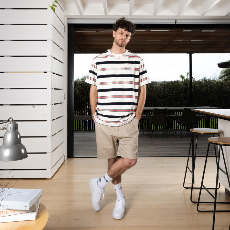 Crate Easy Stripe T-Shirt