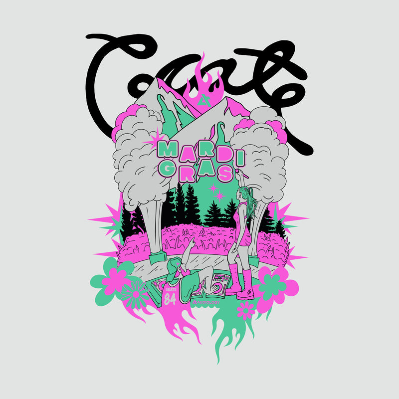 Crate X Mardi Gras Centre Hoodie