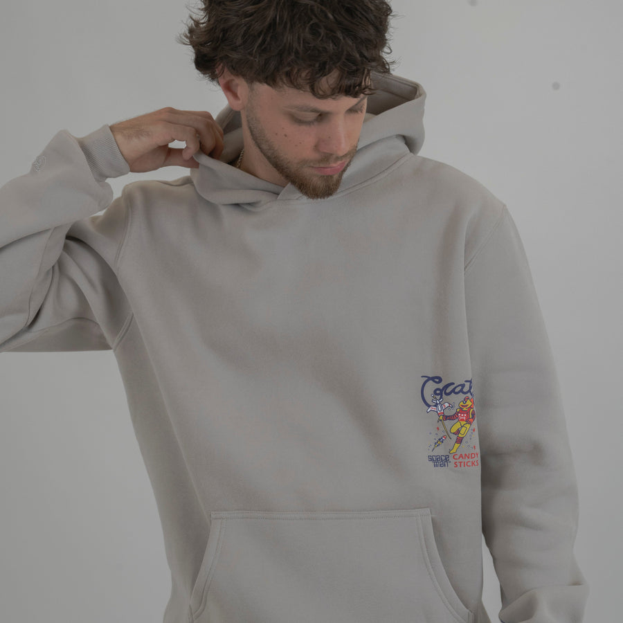 Crate X Space Man Candy Superfleece Hoodie