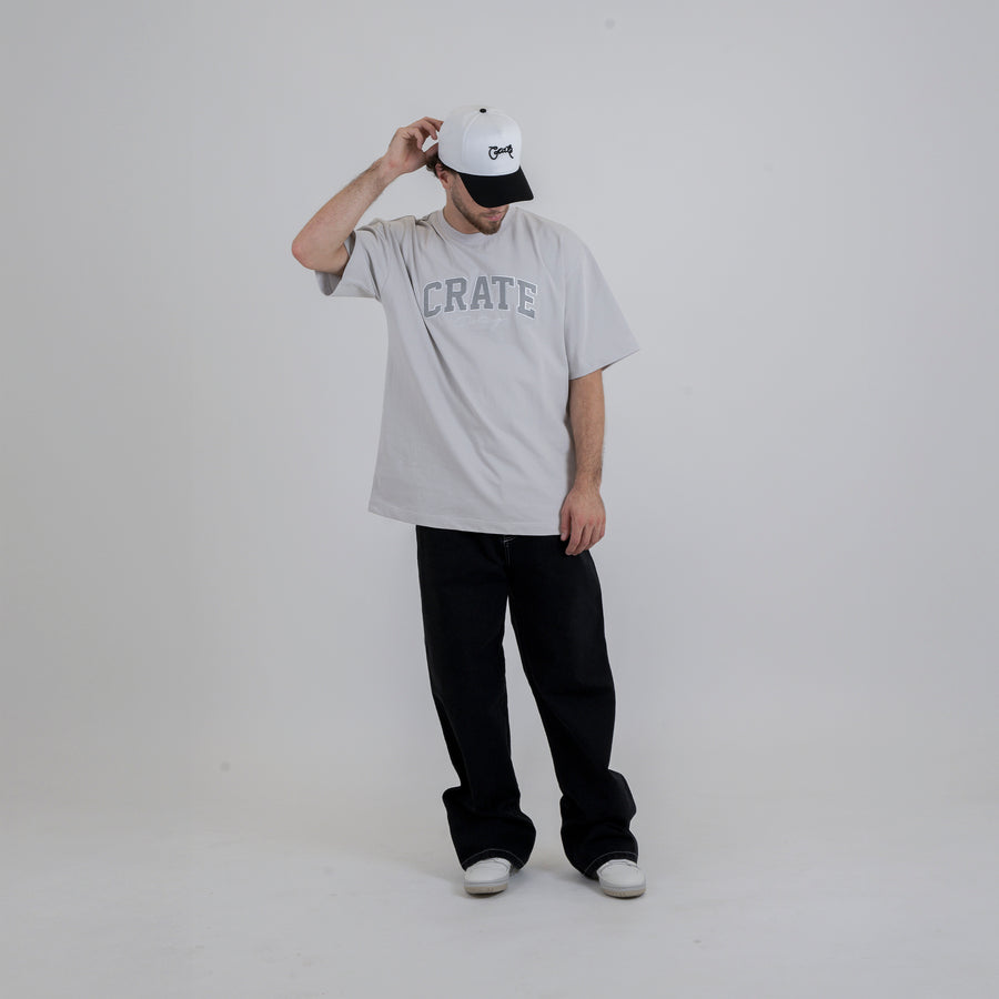 Crate Varsity Box Fit T-Shirt