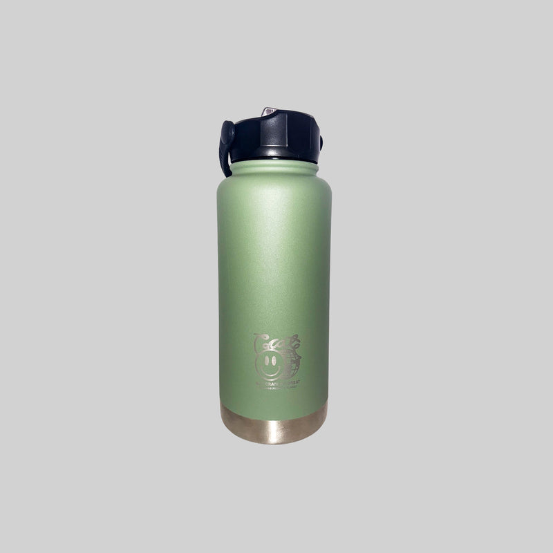 Crate X Pargo 950mls Sports Bottle Green
