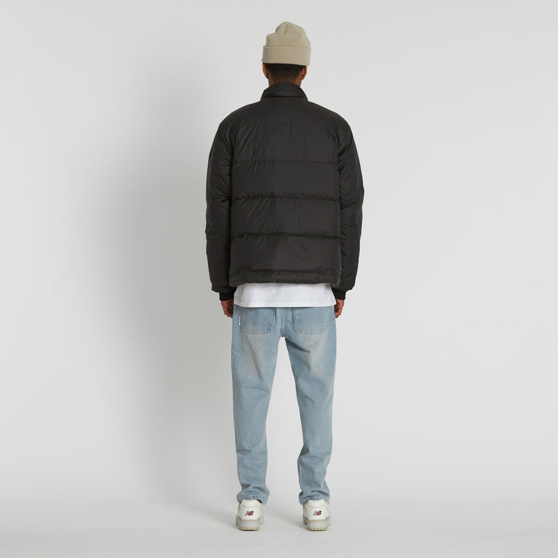 REVERSIBLE DOWN PUFFER JACKET