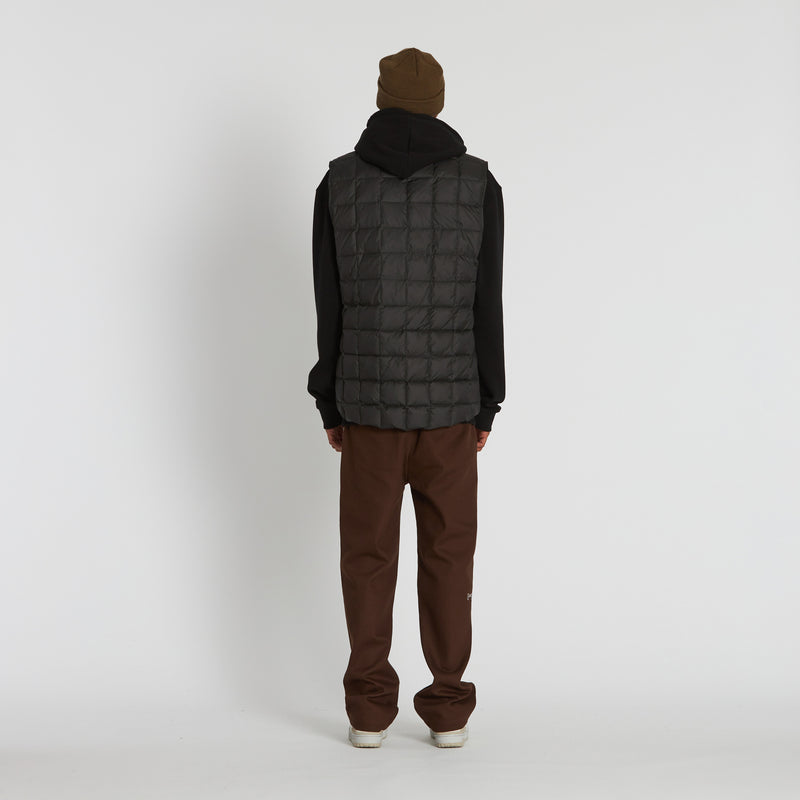 PACKABLE DUCK DOWN VEST