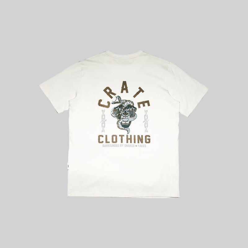 Crate SS24 Snakes & Fakes T-Shirt