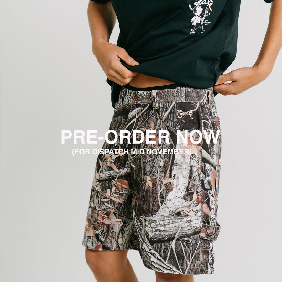 CRATE CARPENTER DENIM SHORTS