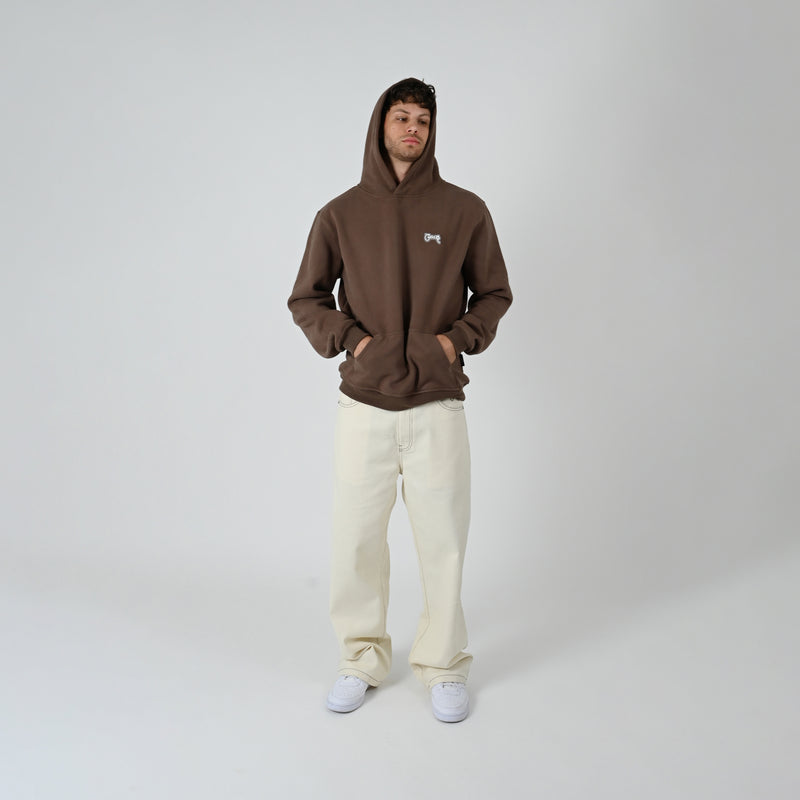 CRATE SIMPLE SCRIPT HOODIE