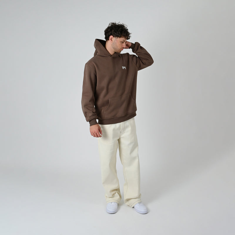CRATE SIMPLE SCRIPT HOODIE