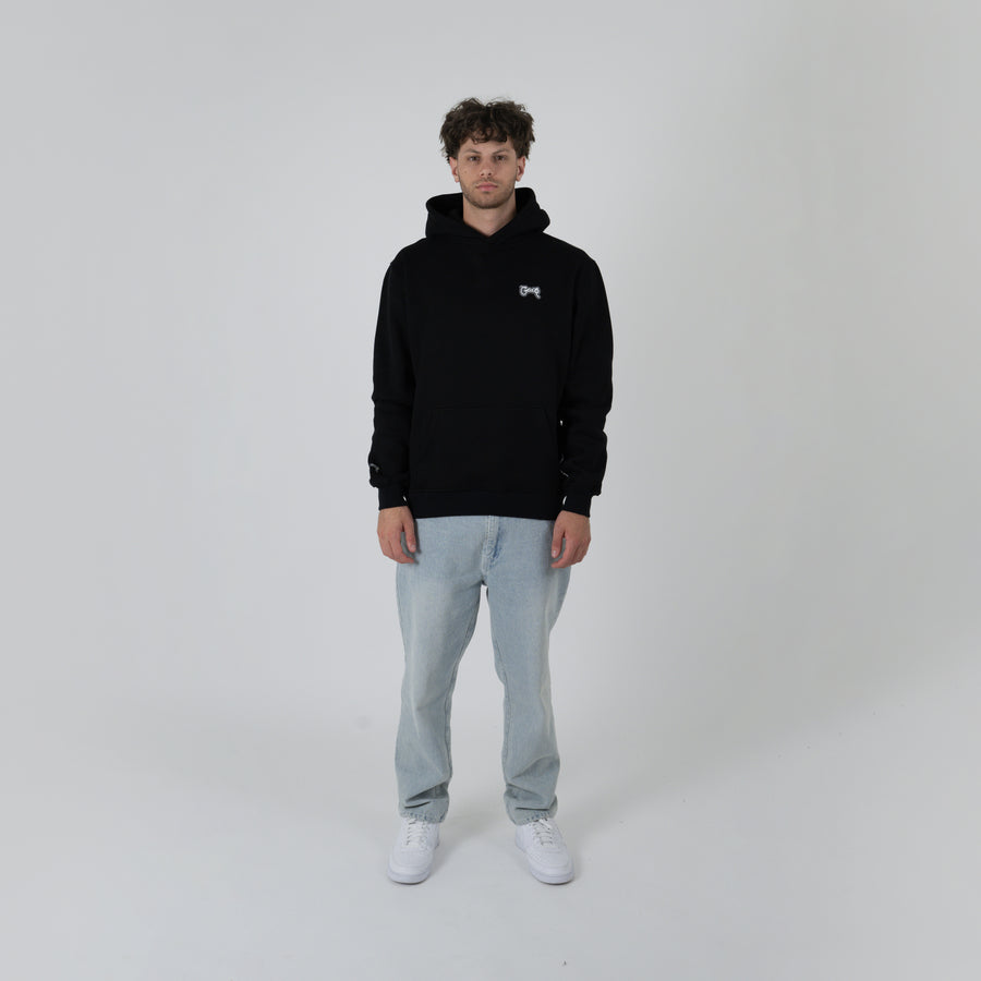 CRATE SIMPLE SCRIPT HOODIE