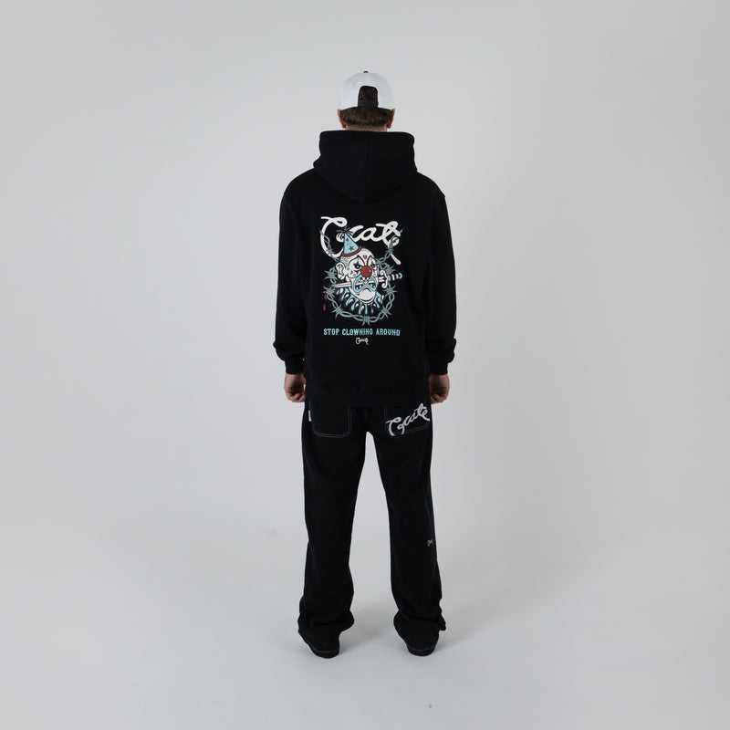 AW25 Clowning Around Superfleece Hoodie