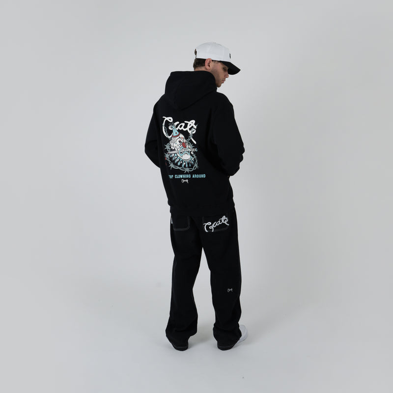 AW25 Clowning Around Superfleece Hoodie