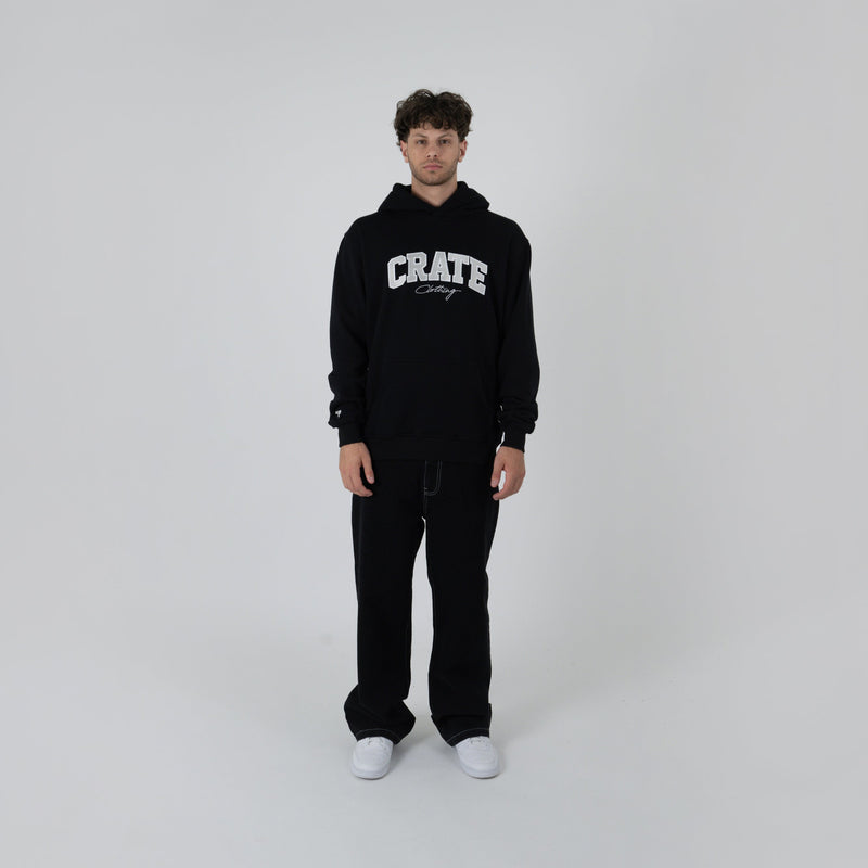 AW25 CRATE VARSITY HOODIE