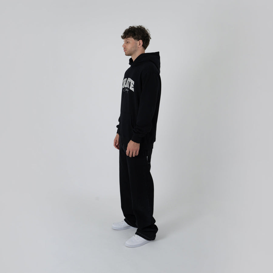 AW25 CRATE VARSITY HOODIE